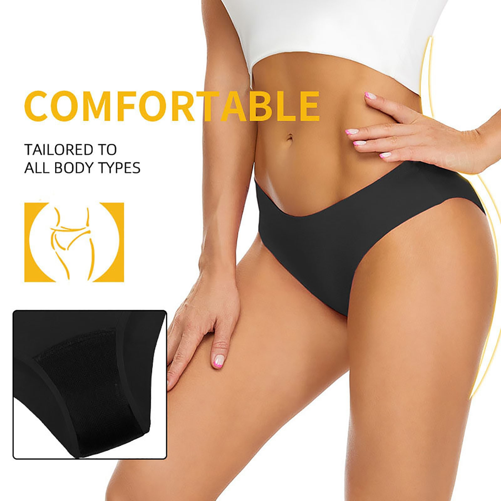 Menstrual Swimsuit Women Perio - Period Panty Absorbent review and price
