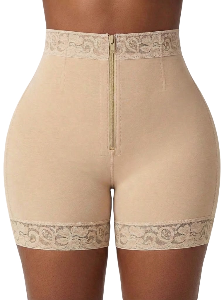 High-Waisted Butt Lifter Panti - Boyshort Underwear review and price