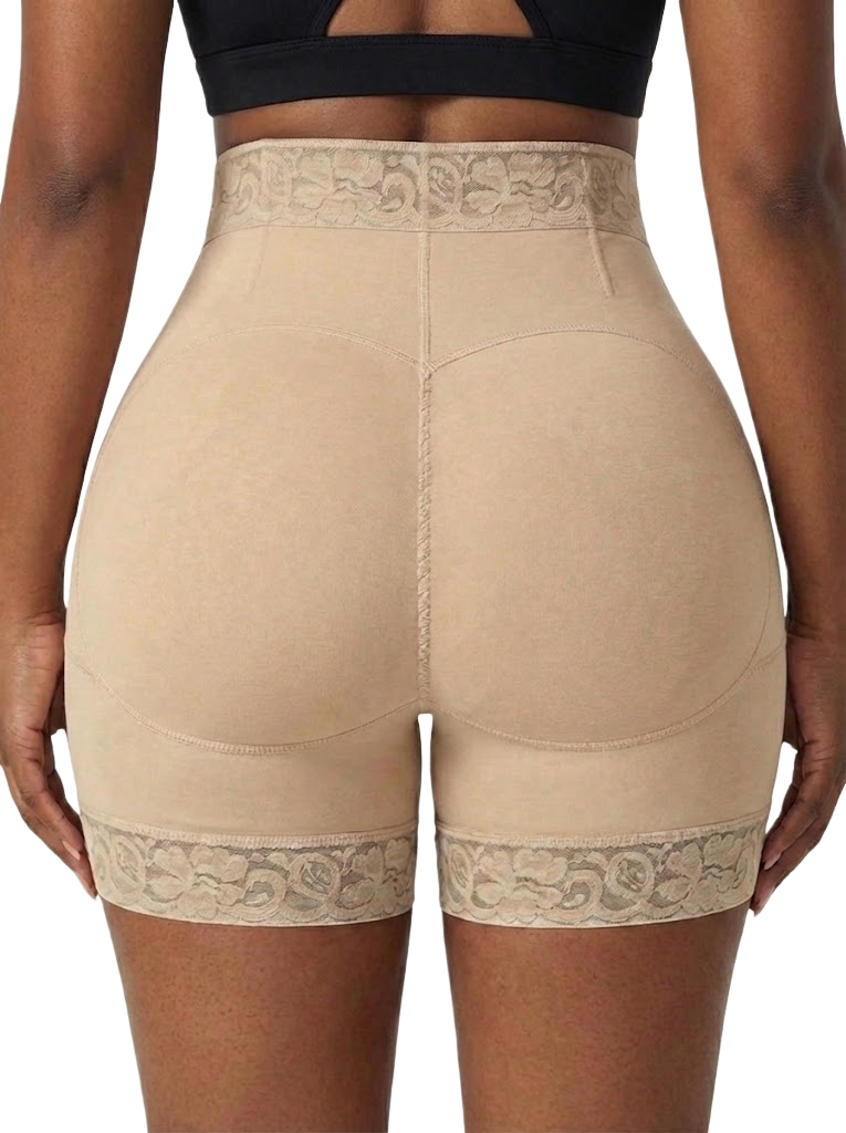 High-Waisted Butt Lifter Panti - Boyshort Underwear review and price