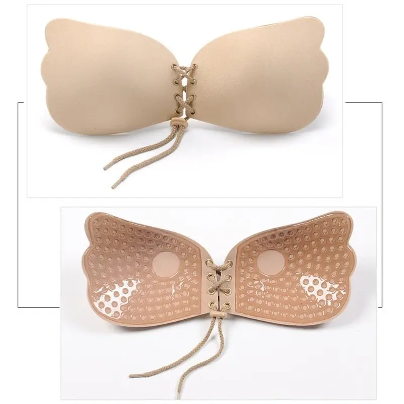 Comfortable Seamless Adhesive  - Silicone Bra Adhesive review and price