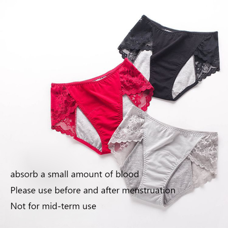 3XL Large Size Sexy Lace Absor - Period Panty Absorbent review and price