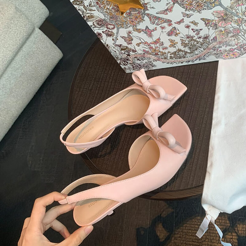 Elegant bow satin low heels sa - Slip Dress Satin review and price