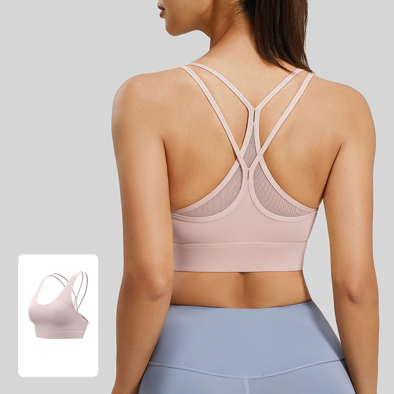 2026 New Women Sexy Mesh Cross - Sports Bra High Impact review and price
