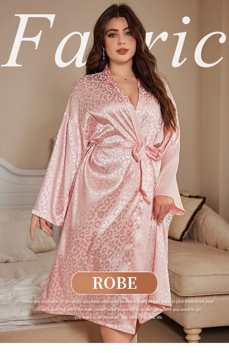 Plus Size Robe Pajama Women Sl - Robe Silk Women review and price