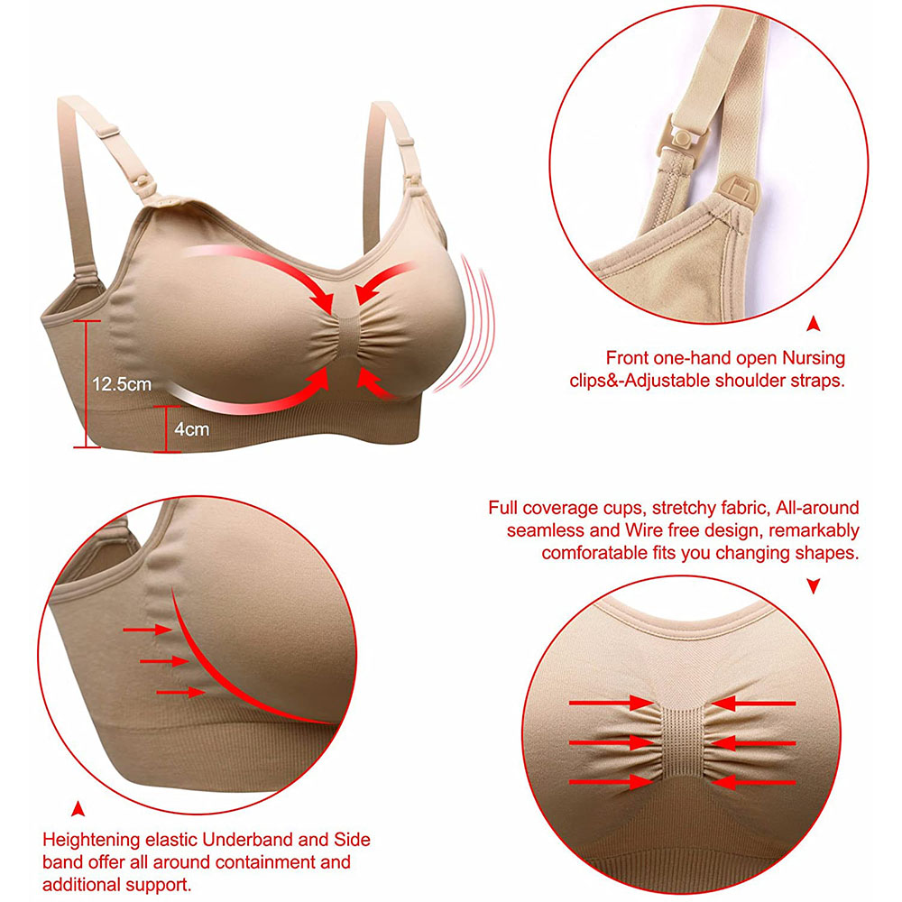 Womens Maternity  Nursing Bra  - Nursing Bra Sleep review and price