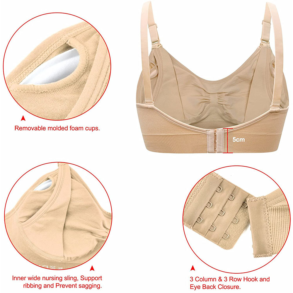 Womens Maternity  Nursing Bra  - Nursing Bra Sleep review and price