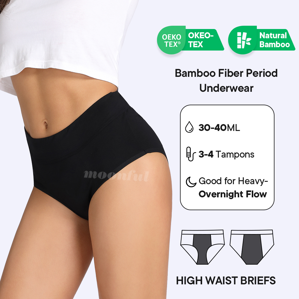 Menstrual Panties Woman Super  - Period Panty Absorbent review and price