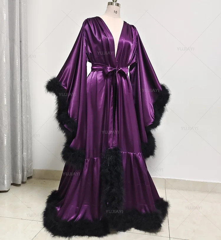 Customized Bathrobe for Women  - Robe Silk Women review and price