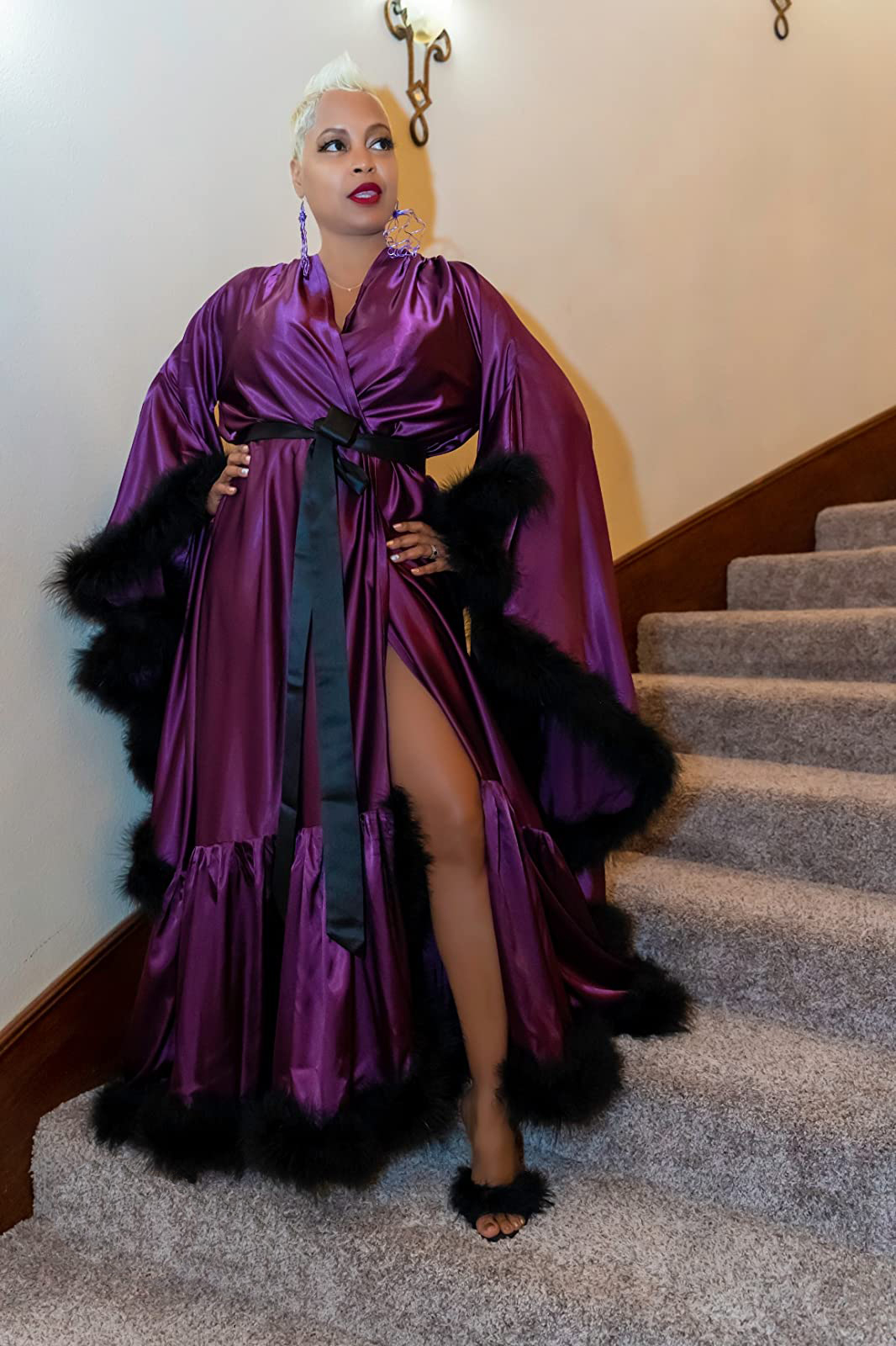 Customized Bathrobe for Women  - Robe Silk Women review and price