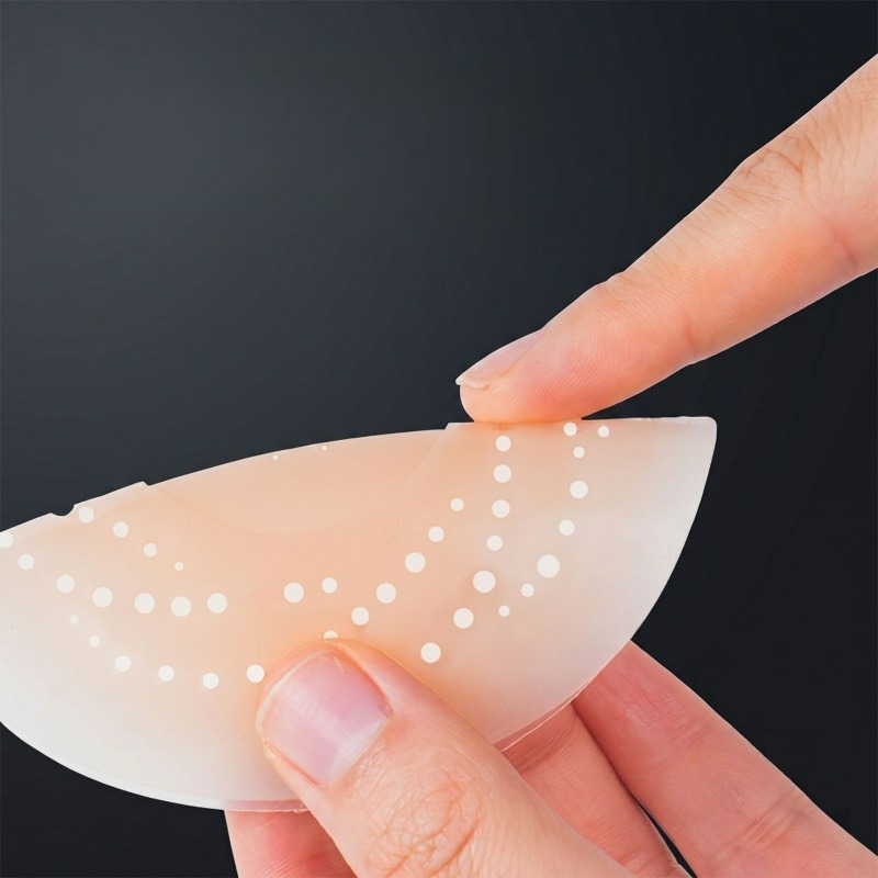 2/10pcs Breathable Nipple Cove - Silicone Bra Adhesive review and price
