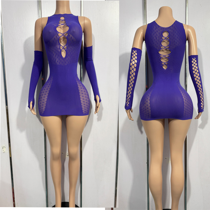 Plus Size Bodysuit Hollow Out  - Babydoll Chemise Night review and price