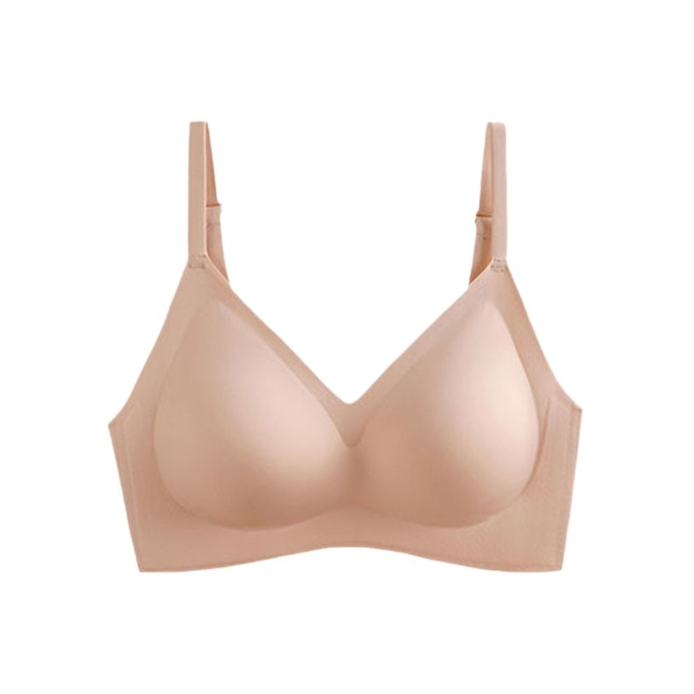 Push Up Wireless Bra Gathered  - Bralette Wireless Soft review and price