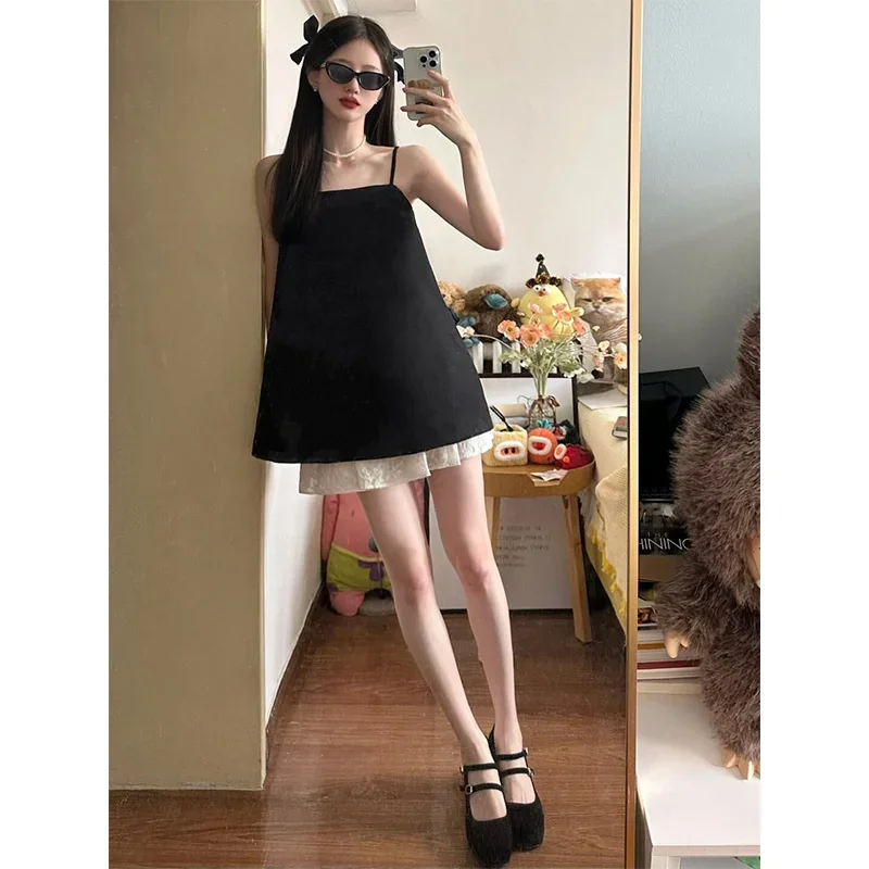 Color Contrast Chic Girl 2pc S - Cami Top Lace review and price