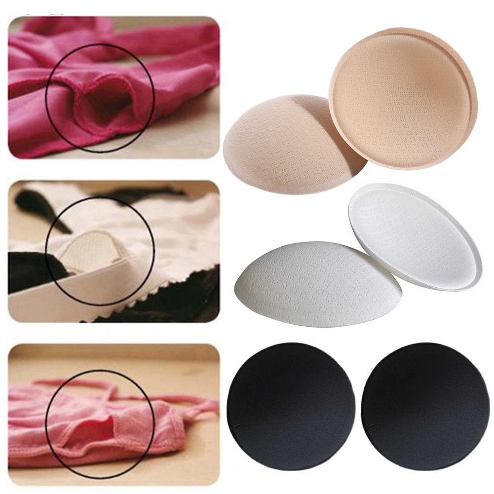 1 Pair Round Sponge Push Up Br - Push Up Bra Padded review and price