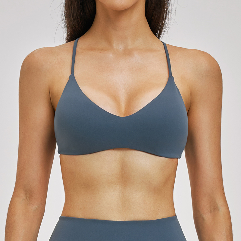 Backless Yoga Bra Gym Women Sp - Sports Bra High Impact review and price