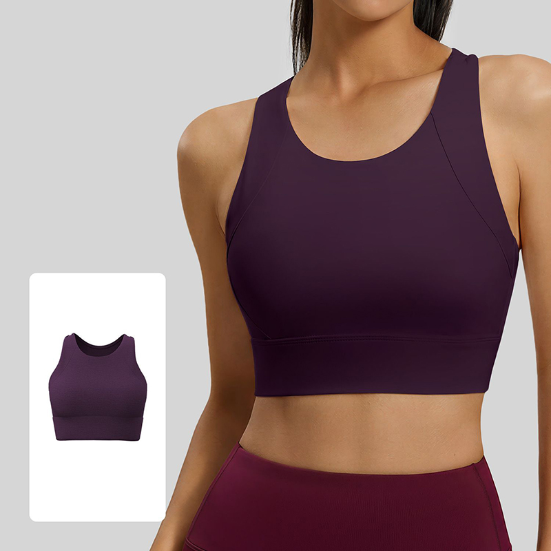 2026 Fashion Racerback Yoga Br - Sports Bra High Impact review and price