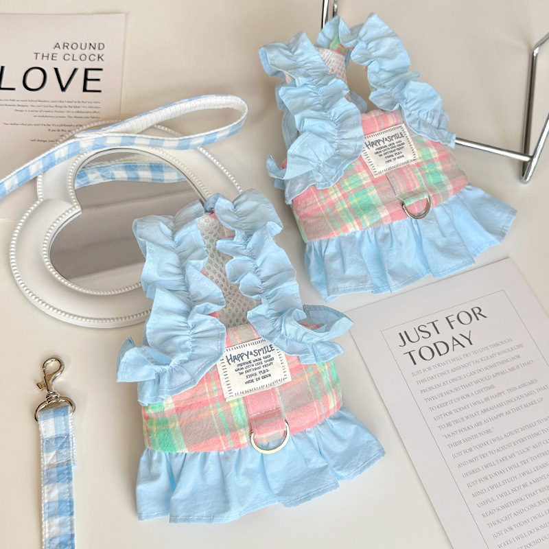 Pet Plaid Leash Vest Style Sma - Lace Teddy Lingerie review and price