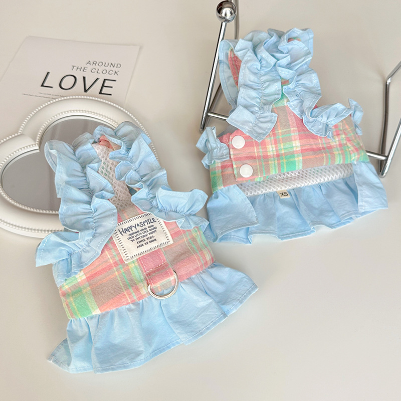 Pet Plaid Leash Vest Style Sma - Lace Teddy Lingerie review and price