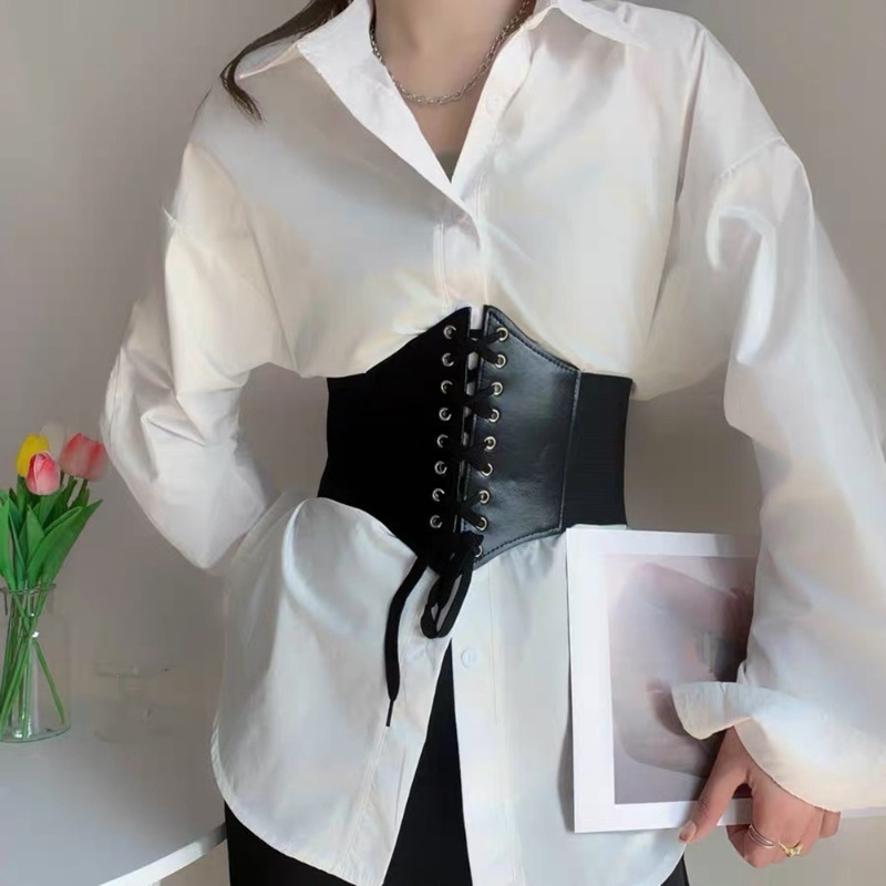 Fashion Corset Wide Belts Faux - Corset Waist Cinch review and price