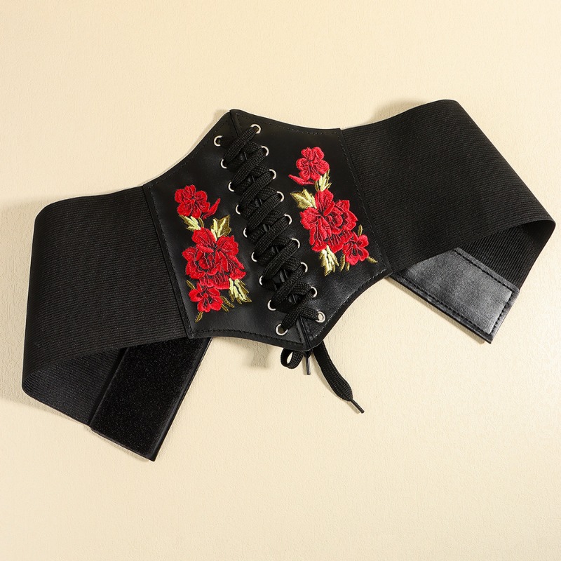Fashion Corset Wide Belts Faux - Corset Waist Cinch review and price