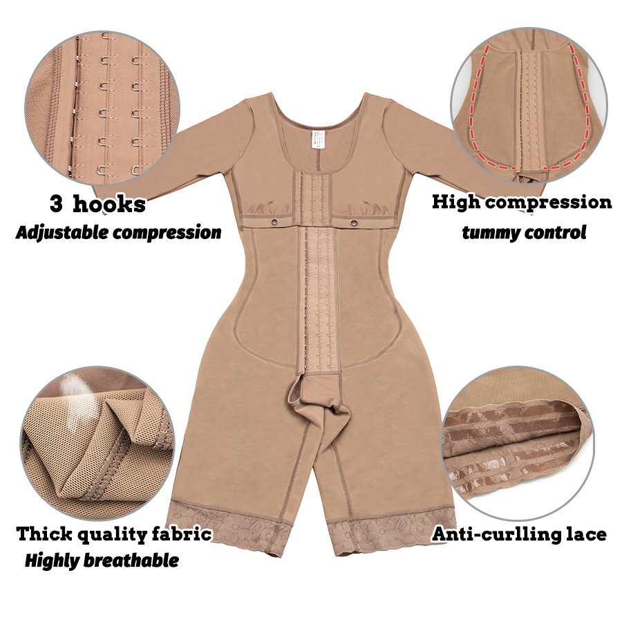 Full Body Colombian Girdles Sh - Shapewear Bodysuit Firm review and price