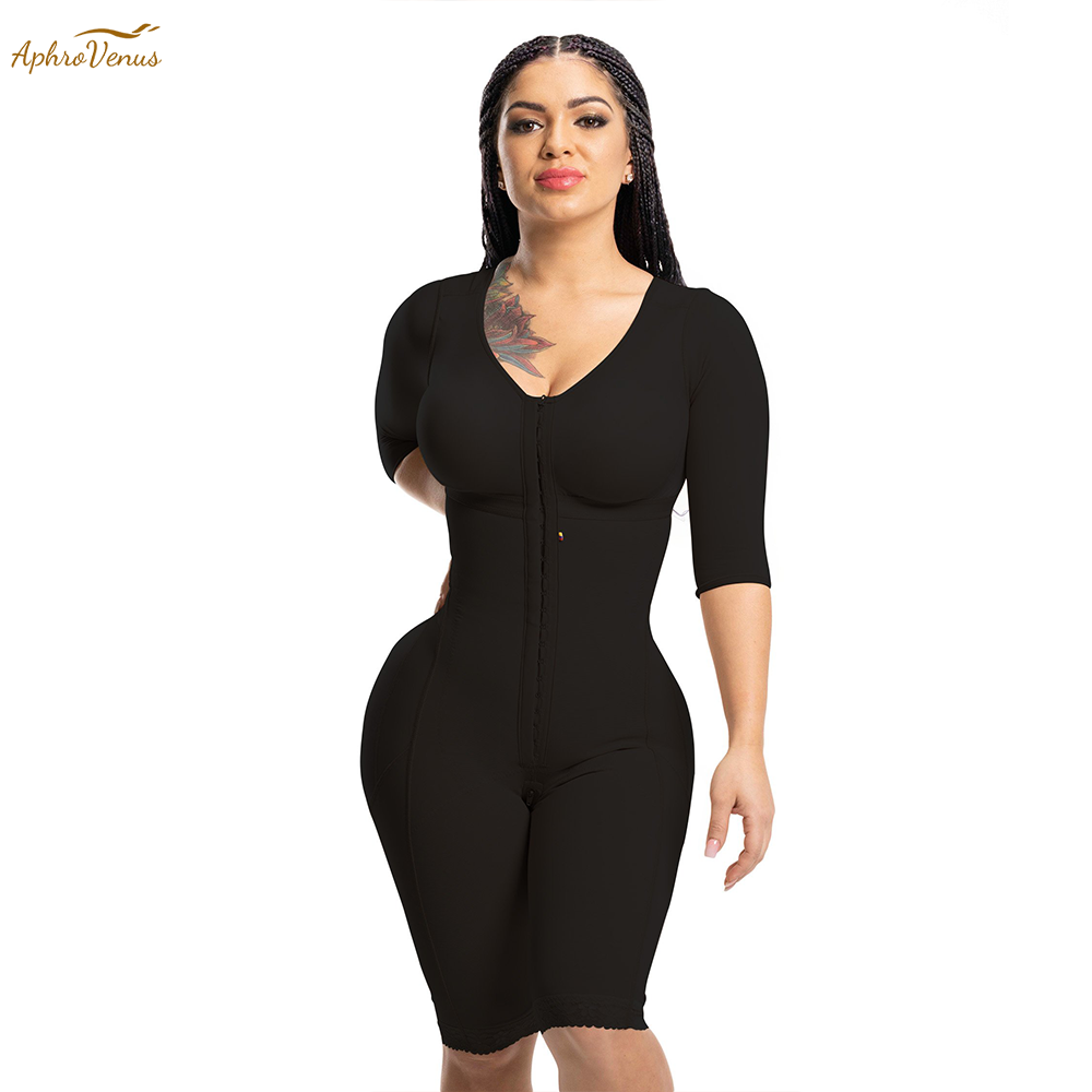 Fajas Colombianas Long Sleeve  - Shapewear Bodysuit Firm review and price