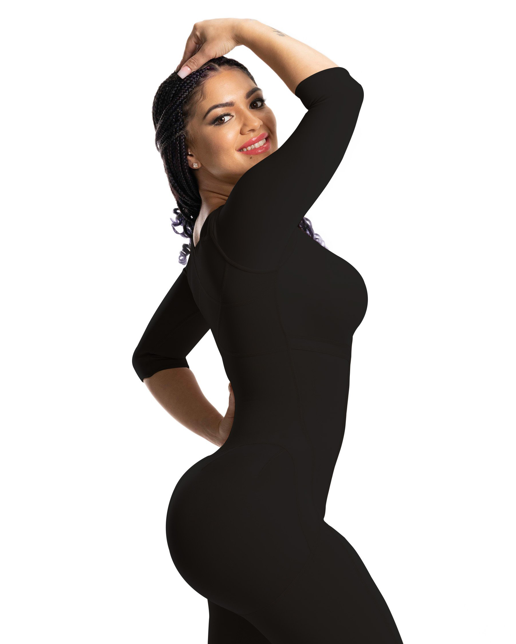 Fajas Colombianas Long Sleeve  - Shapewear Bodysuit Firm review and price