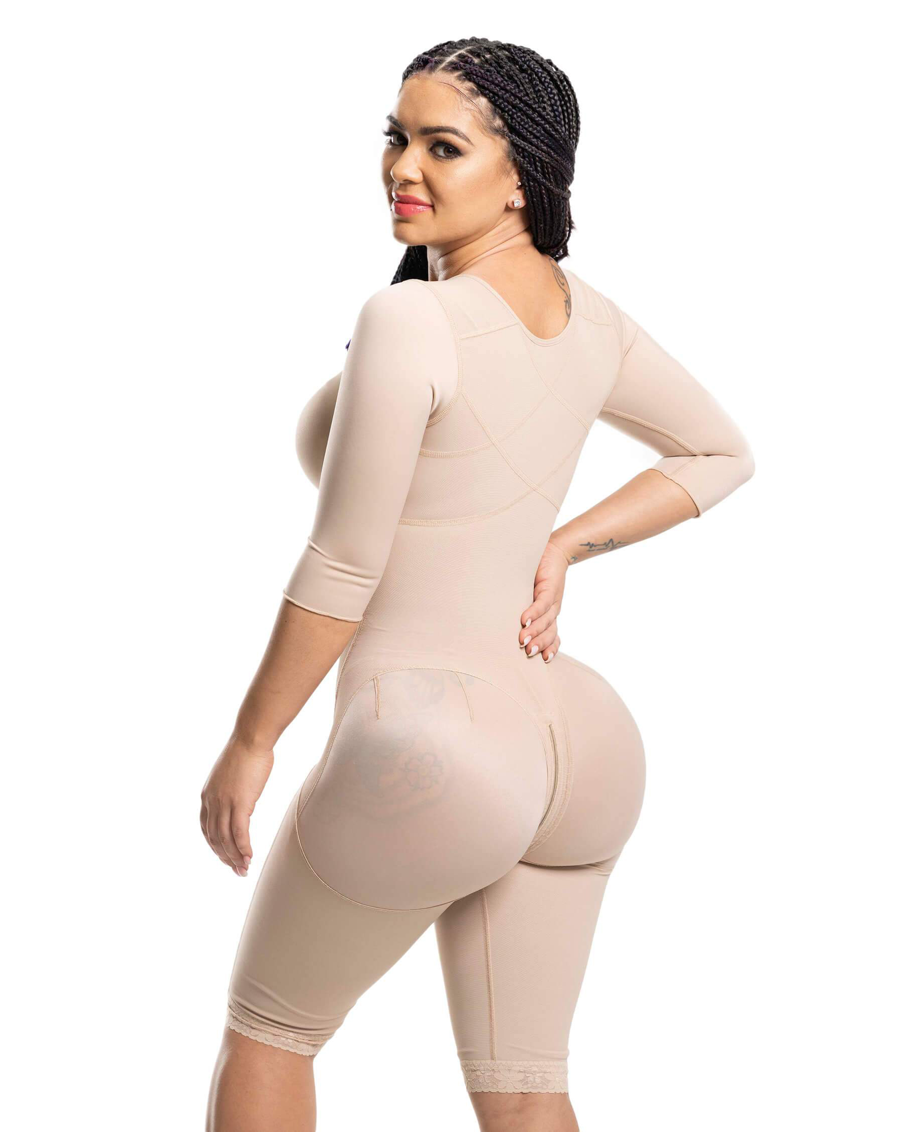 Fajas Colombianas Long Sleeve  - Shapewear Bodysuit Firm review and price