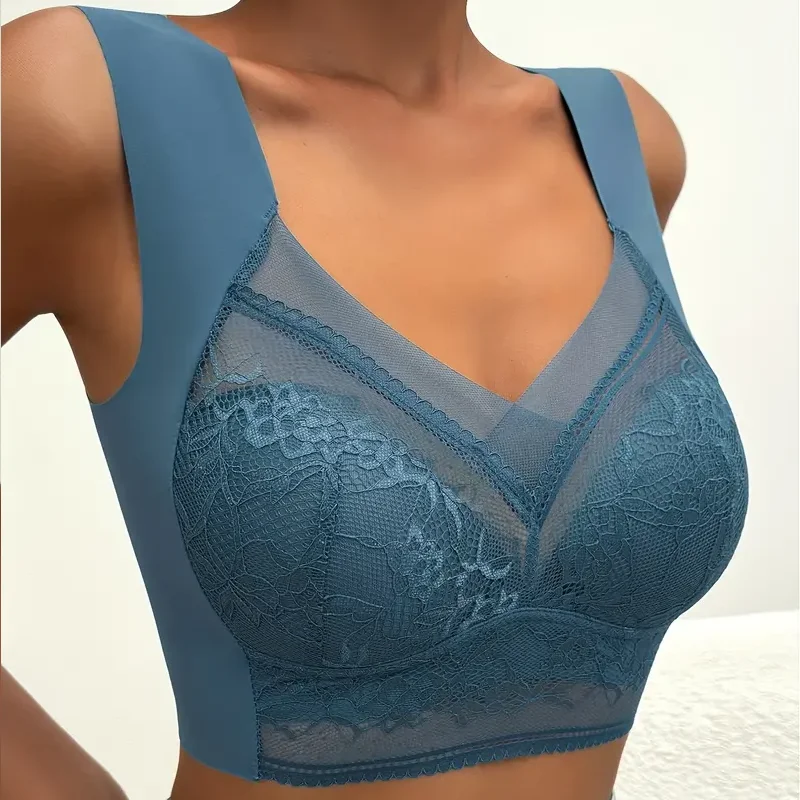 Womens Lace Bra Perspective Br - Push Up Bra Padded review and price