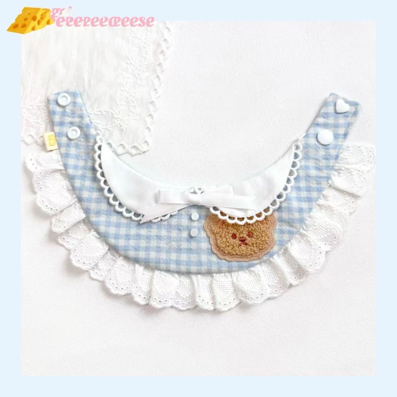 Pet Spring Plaid Cute Bib Pet  - Lace Teddy Lingerie review and price