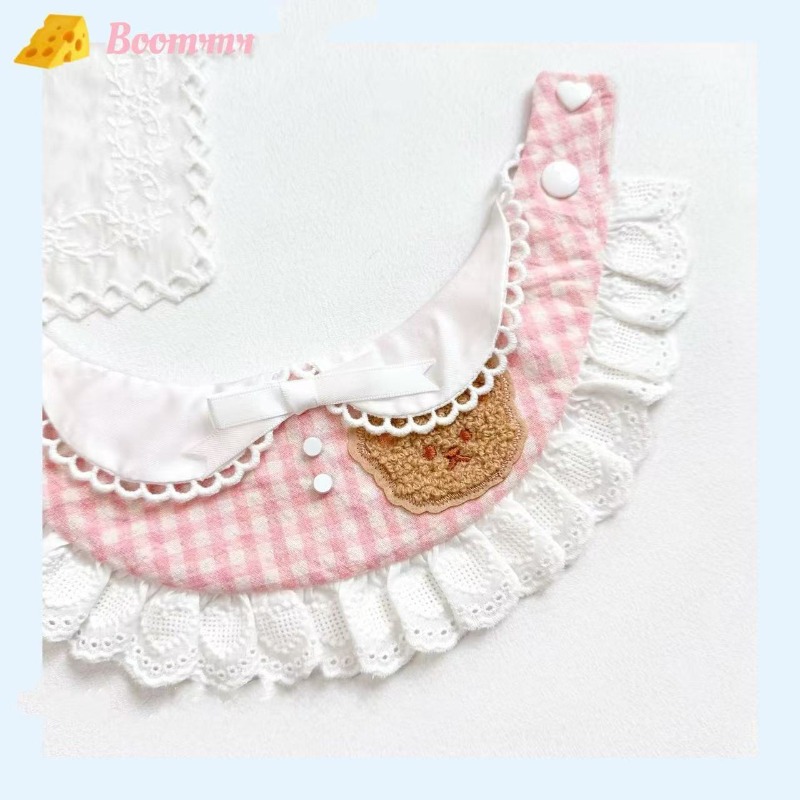 Pet Spring Plaid Cute Bib Pet  - Lace Teddy Lingerie review and price