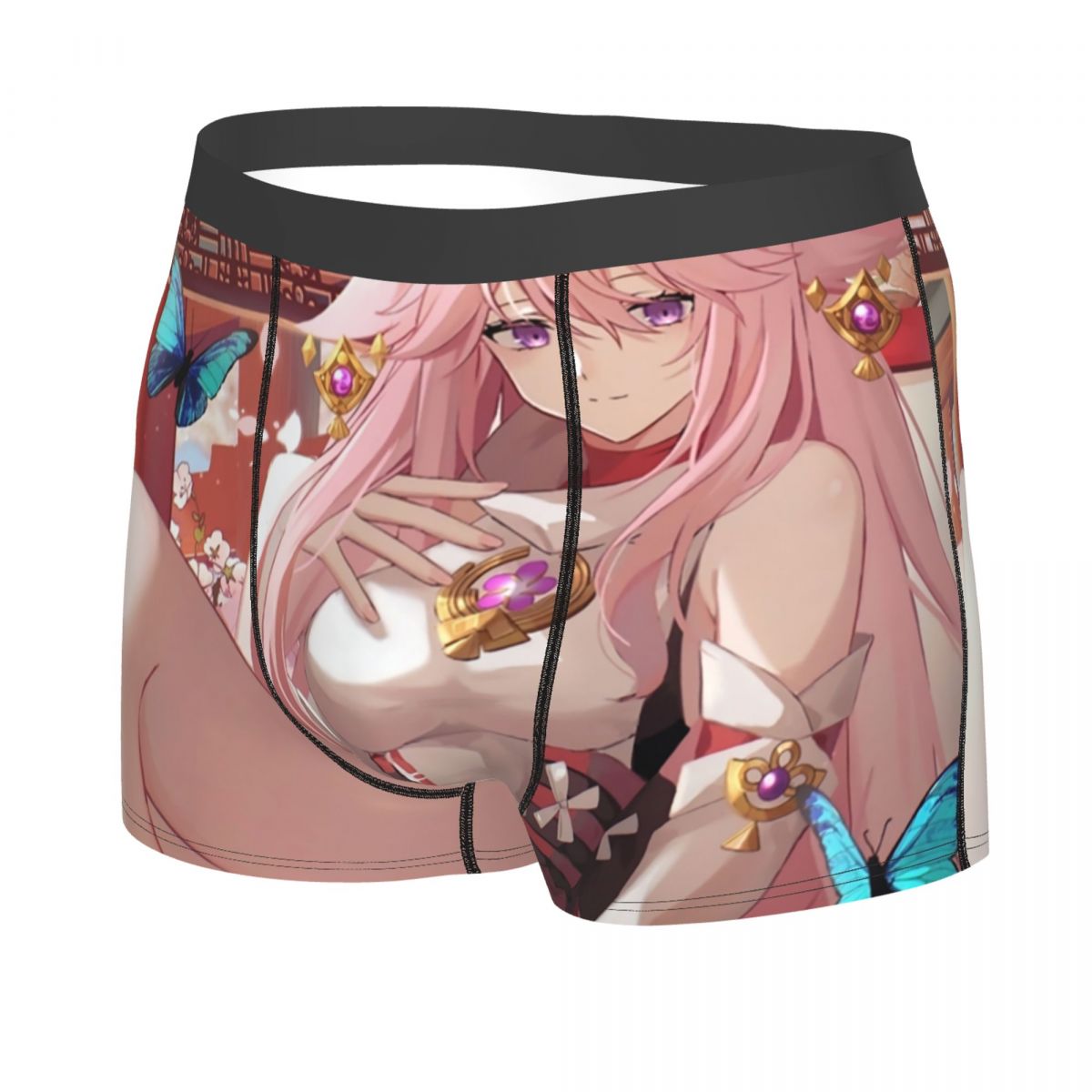 Genshin Impact Yae Miko Boxer  - Boyshort Underwear review and price