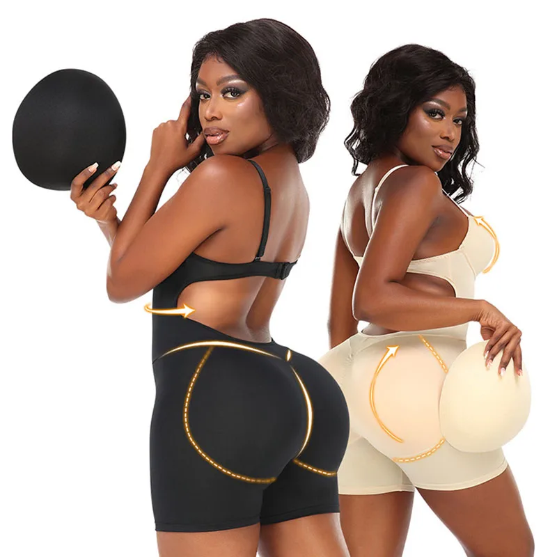 Bodysuits Shapewear Padded Hip - Shapewear Bodysuit Firm review and price
