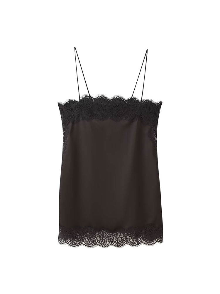 TFAFXY Vintage Casual Women Br - Cami Top Lace review and price
