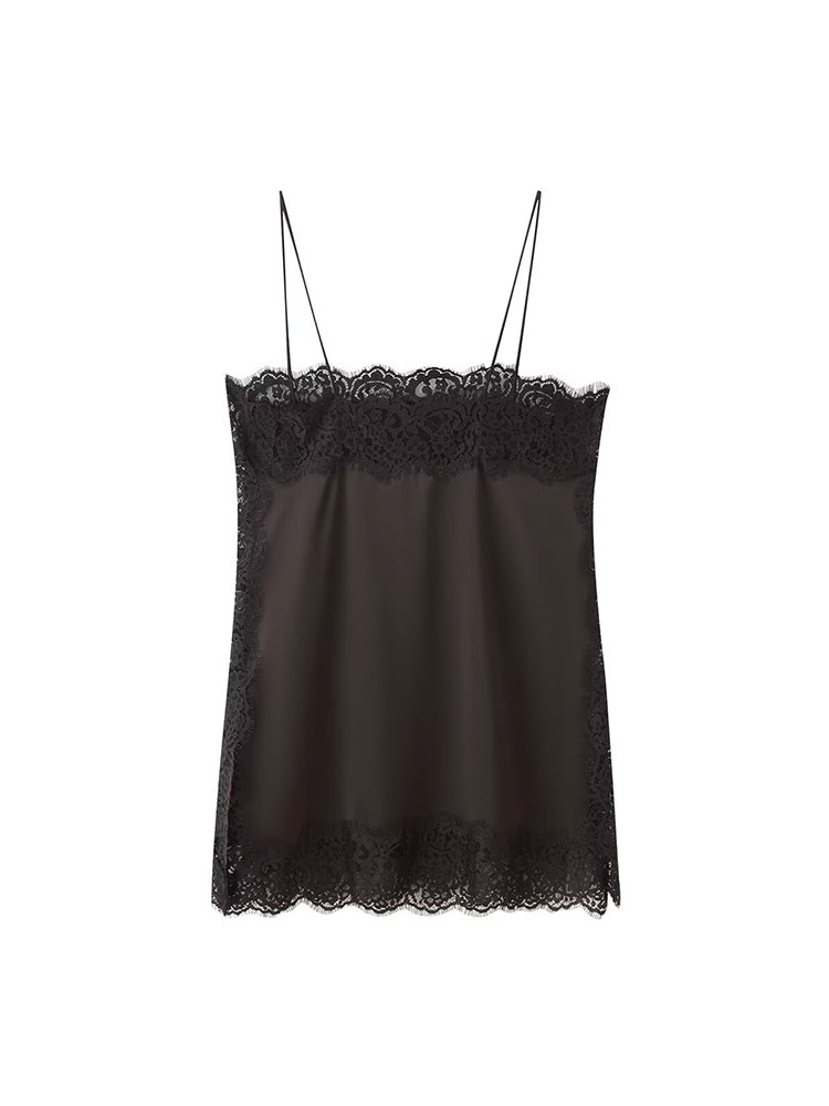 TFAFXY Vintage Casual Women Br - Cami Top Lace review and price