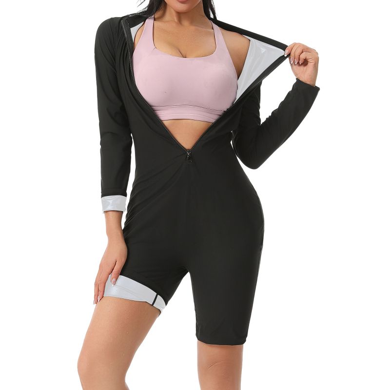 Women Hot Thermal Fat Burning  - Shapewear Bodysuit Firm review and price