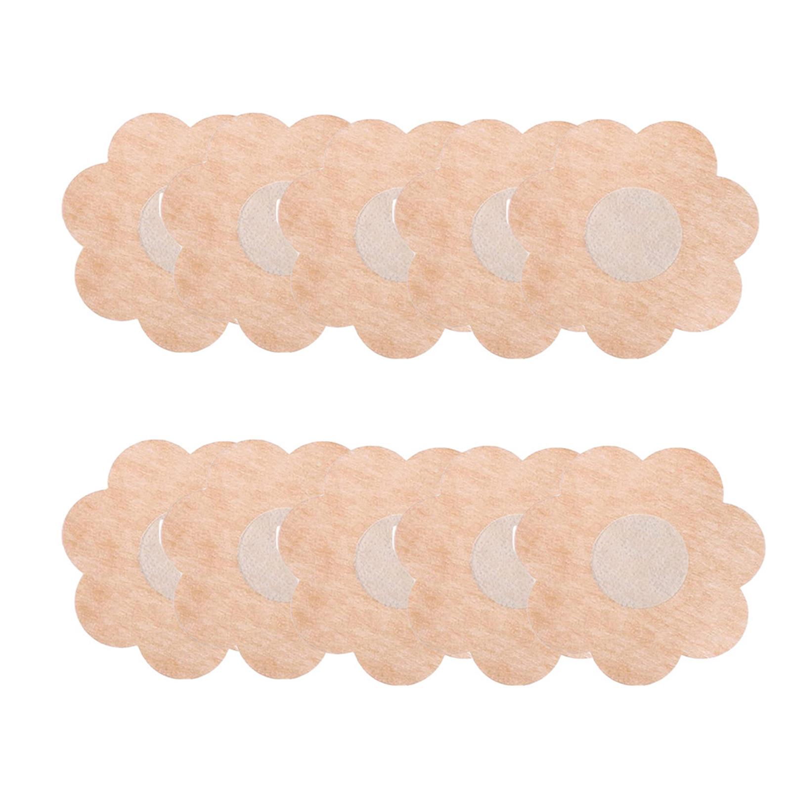 10 Pieces Chest Pasties Flower - Nipple Cover Pasties review and price