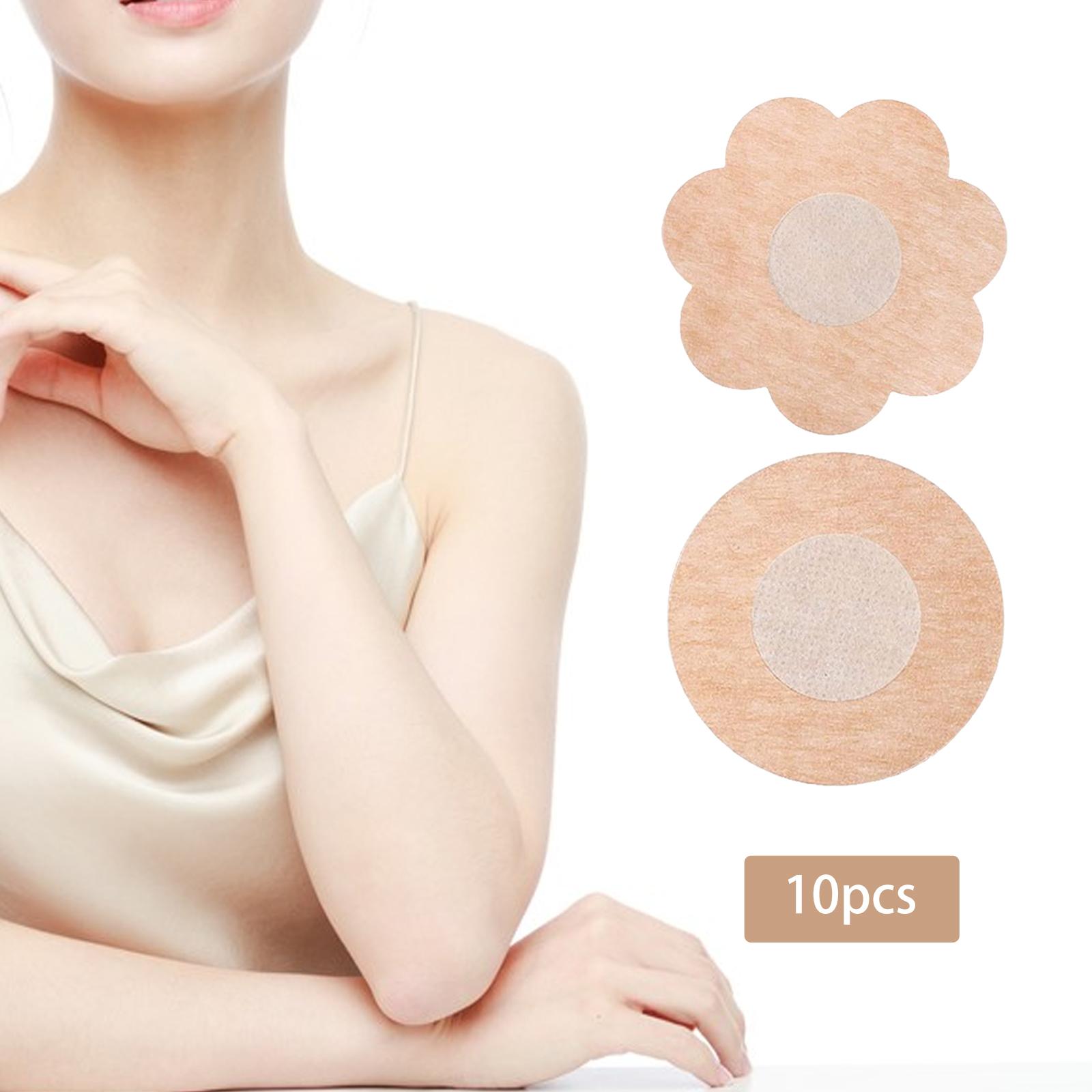 10 Pieces Chest Pasties Flower - Nipple Cover Pasties review and price