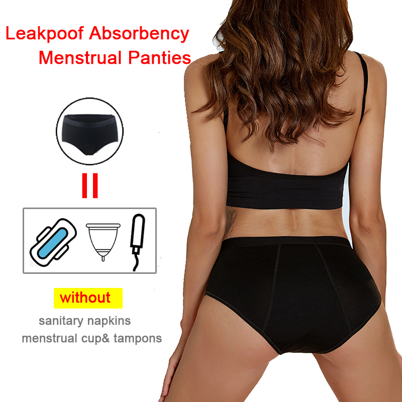 3Pcs Heavy Flow Menstrual Pant - Period Panty Absorbent review and price