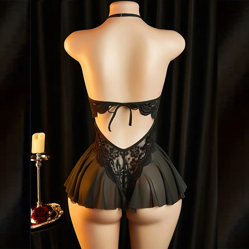 Crotchless Naughty Lingerie Fo - Bodystocking Fishnet review and price