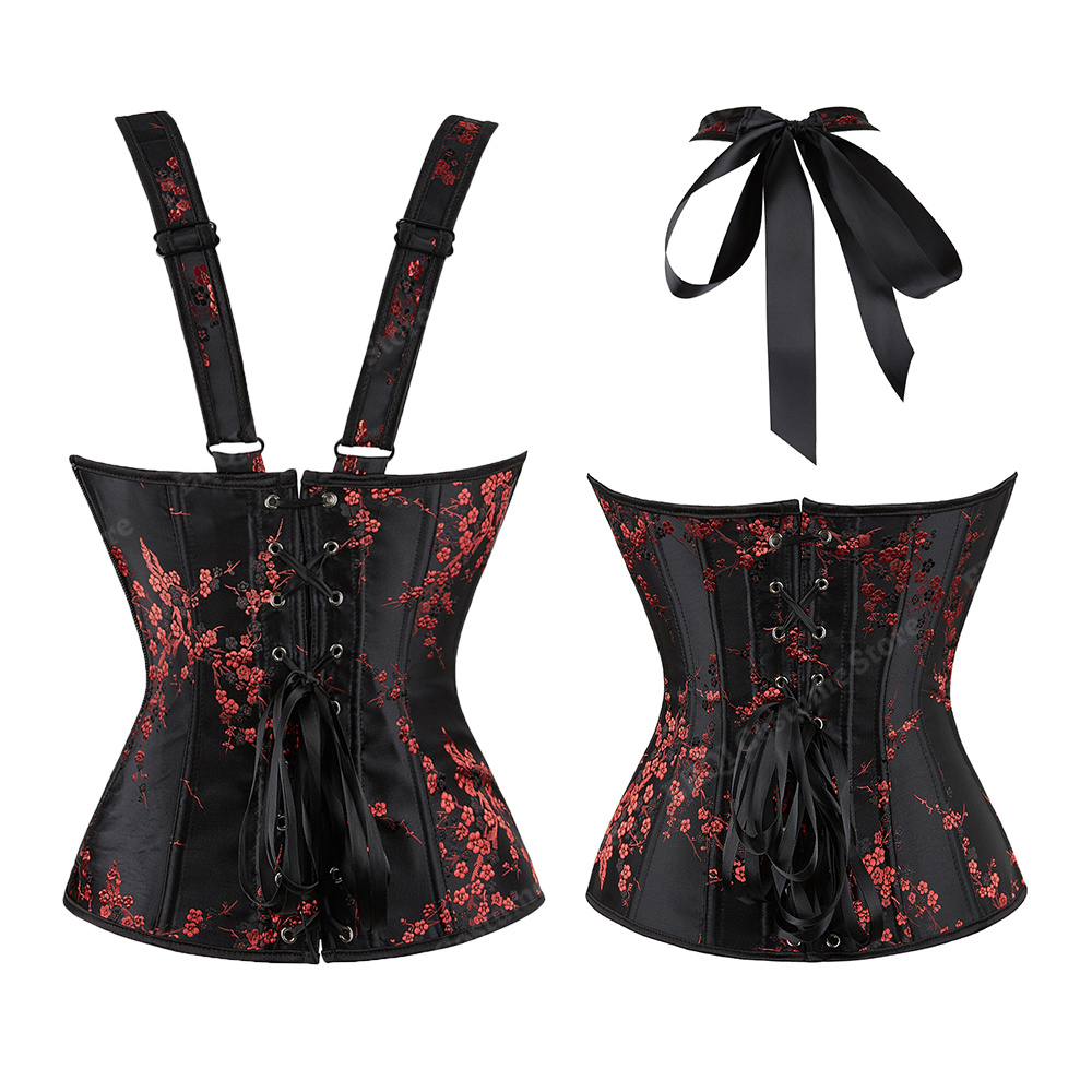 Corset with Straps for Women F - Corset Waist Cinch review and price