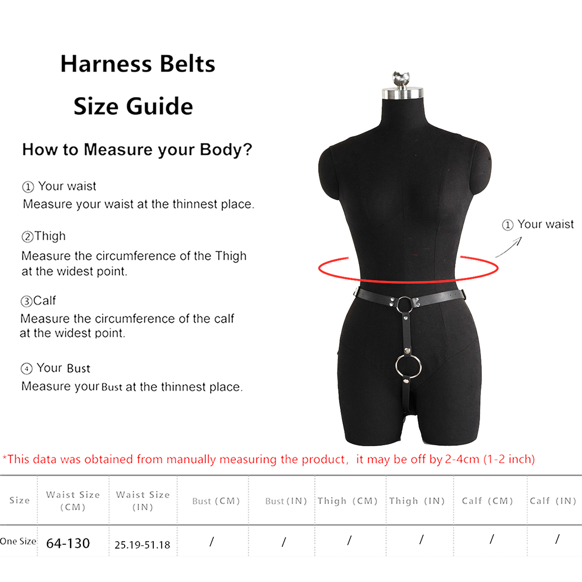 Sexy Leather Butt Plug Bondage - Garter Belt Set review and price
