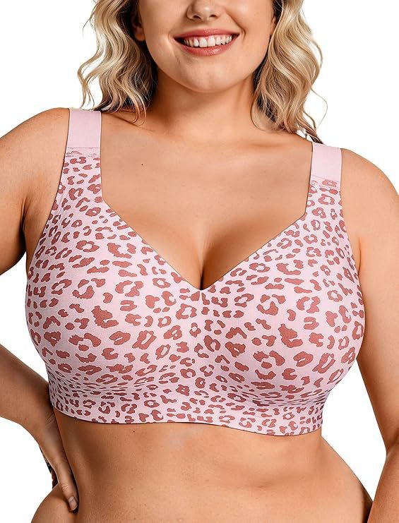 Plus Size Wireless Jelly Bra W - Push Up Bra Padded review and price