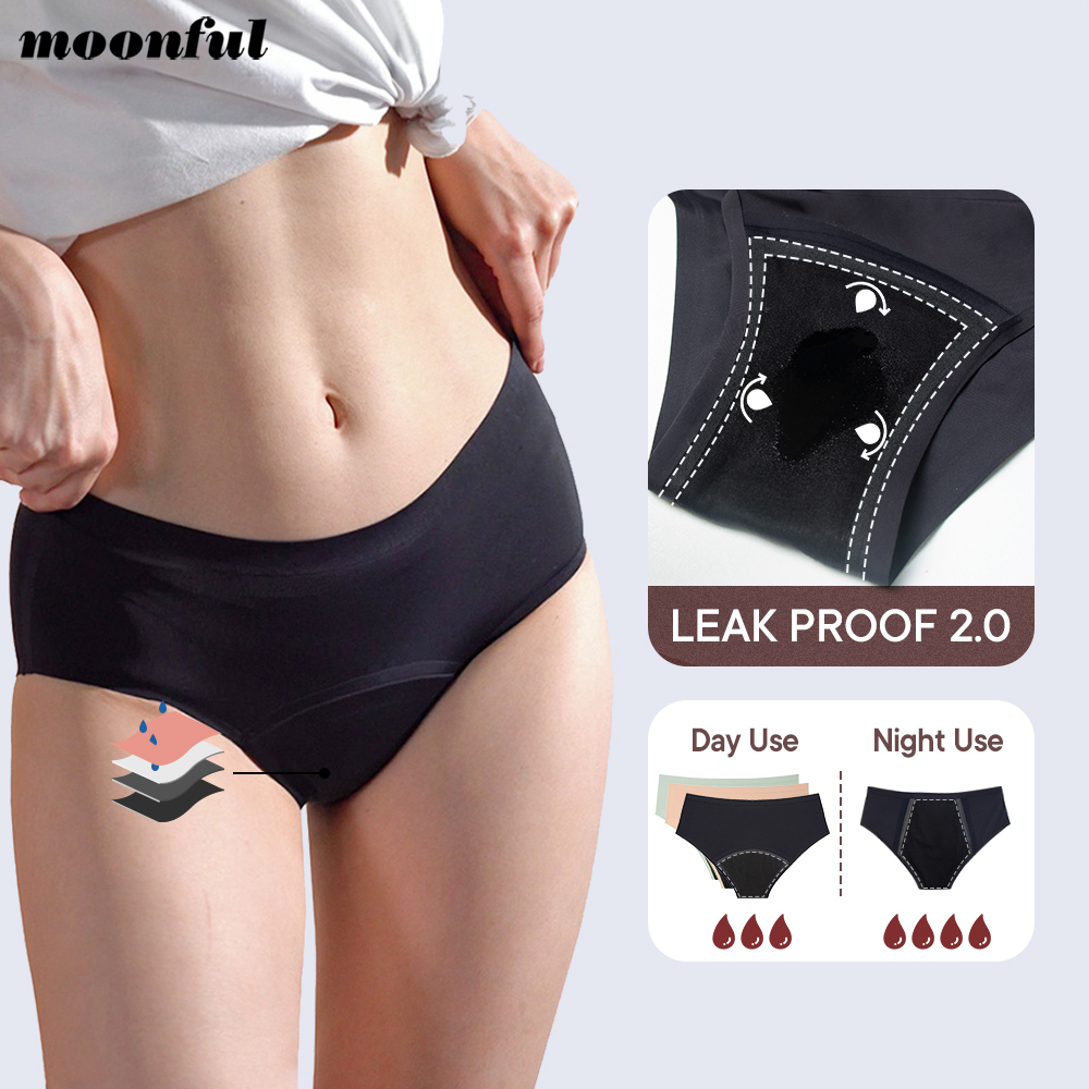 Seamless Menstruation Panties  - Period Panty Absorbent review and price