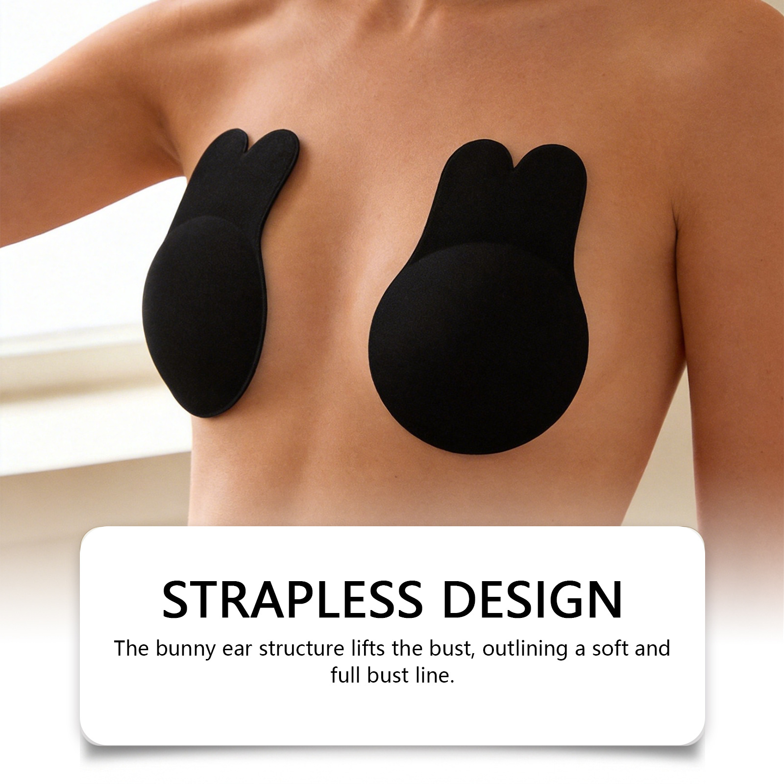 Rabbit Ear Invisible Nipple Co - Nipple Cover Pasties review and price