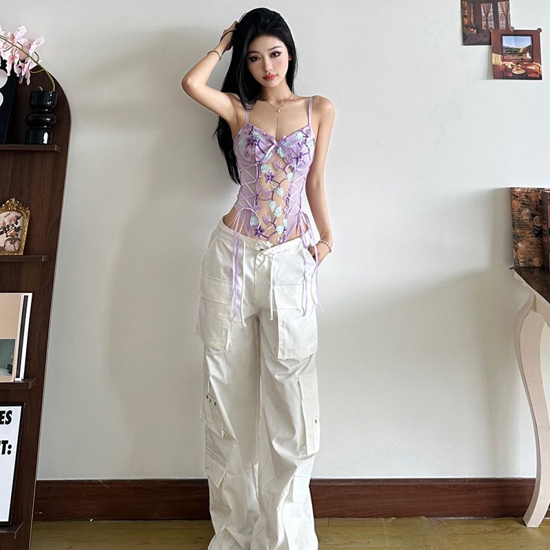 2026 Summer Fashion New Women' - Cami Top Lace review and price