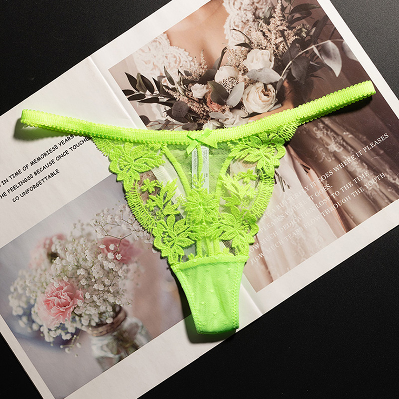 Lace Panties Sexy Thong Women  - Seamless Underwear Women review and price