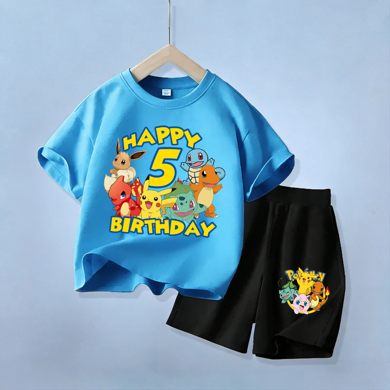 Cute Pikachu Birthday Kids Clo - Boyshort Underwear review and price