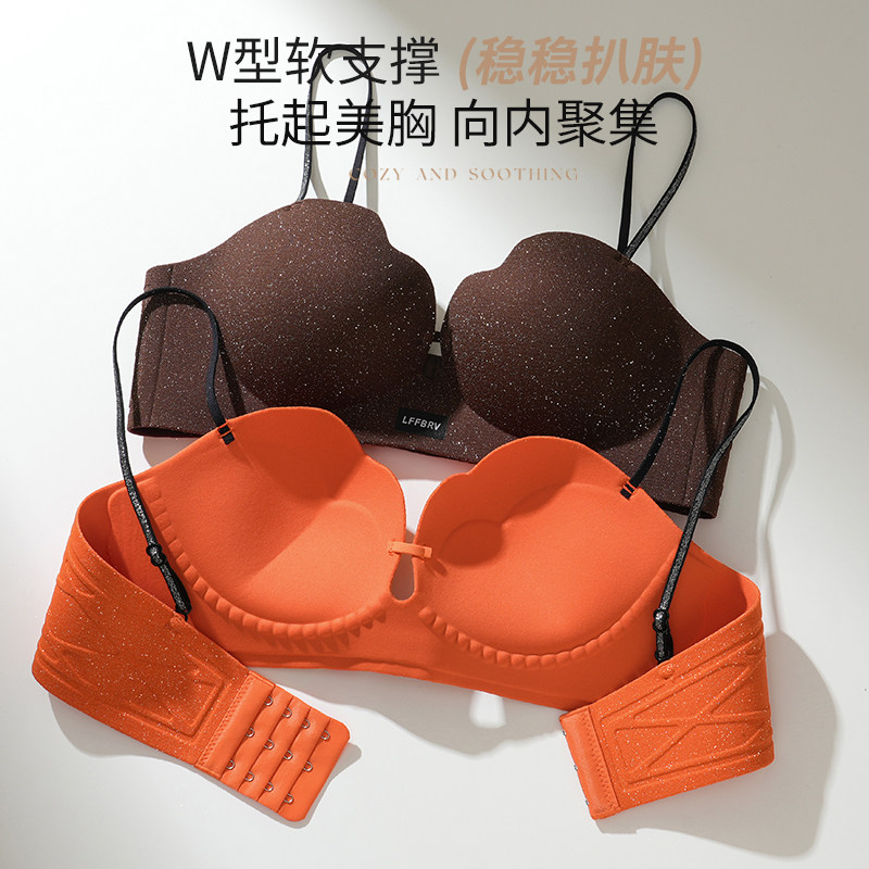New Arrival Glitter Push Up Br - Bralette Wireless Soft review and price