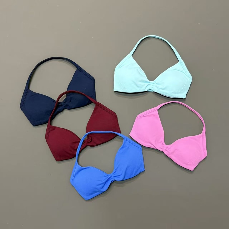 Women Halter Sports Bra V-Neck - Sports Bra High Impact review and price